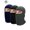 Black&Gray&Navy, variant on Luxtrada Unisex Winter Warm Hat Motorcycle Windproof Face Mask Hat Neck Helmet Beanies For Men Women Sports Bicycle Thermal Fleece Balaclava Hat
