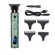 thumbnail image 1 of Cortadora de pelo T9 LCD cabezal de aceite cortadora eléctrica recargable cabezal de aceite retro tallado Clippers, 1 of 6