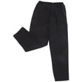 thumbnail image 4 of Un par de pantalones de trabajo de chef, resistentes y transpirables, talla XXXL (negros)., 4 of 8
