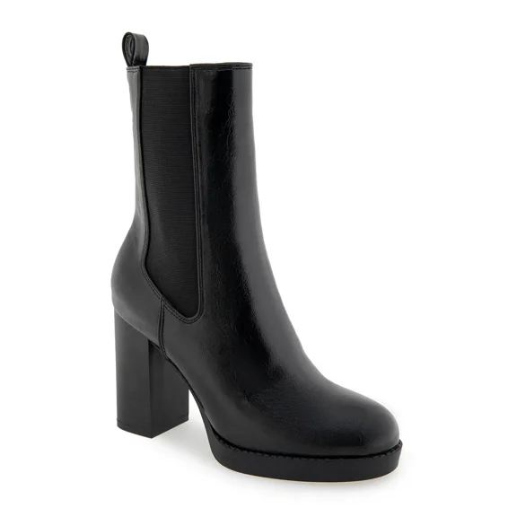 Rampage Women's Heeled Chelsea Boots