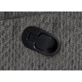 thumbnail image 6 of Jennings Upholstered Motion Glider Recliner Charcoal, 6 of 8