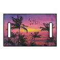thumbnail image 2 of Renewold Golf Cart Seat Cover Universal Golf Cart Seat Blanket Suitable for EZGO Yamaha Club Cars and More 2-Seat Golf Cart, Hawaiian Palm Tree Bird Pink, 2 of 5