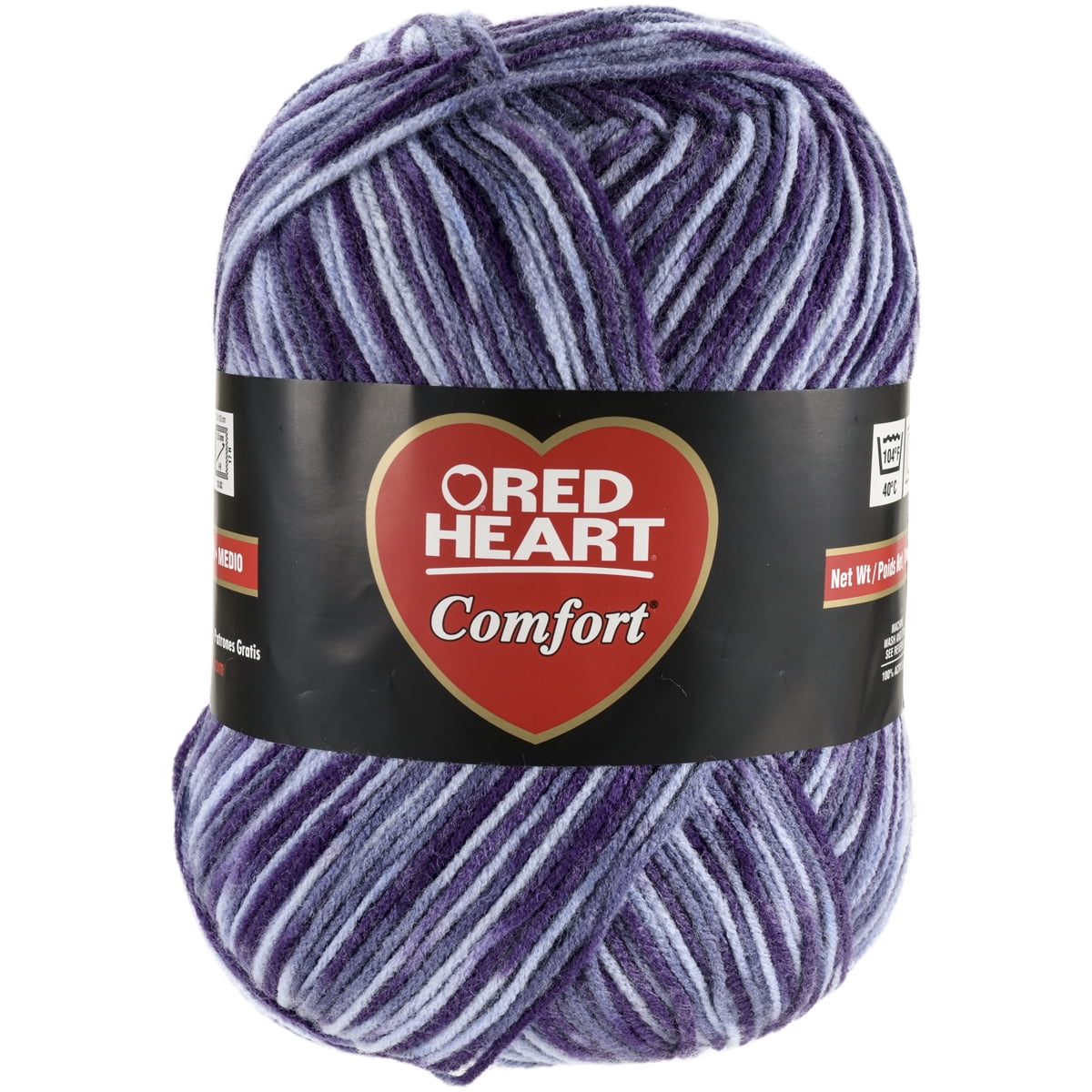 Red Heart Comfort Yarn, Available in Multiple Colors