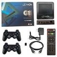 thumbnail image 1 of Consola tv gamebox player aion negro 38000 juegos 3d c/2 controles 2gb ddr3 64gb android 9.1 hdmi, 1 of 1