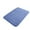 Blue, variant on Bouanq Thick Memory Foam Bath Rug, Soft Absorbent Floor Mats, Velvet Bathroom Mat, Machine Washable, Quick Dry Rugs, Cushioned Luxury Plush Comfortable Carpet for Bath Room Shower 24x17 Graphite