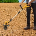 thumbnail image 4 of Miumaeov 20V Cordless Tiller Cultivator w/48 Steel Tines, Electric Garden Tiller Battery Powered Garden Cultivator, 8.7" Tilling Width, 6.3" Depth, Garden Micro Tilling Machine, 4 of 9
