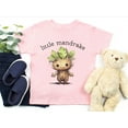 thumbnail image 5 of Little Mandrake Baby Bodysuit ,Funny New Born New Parent Baby Onesie®, New Mom Gift, Baby Shower Gift , Short Sleeve Tee Bella, 5 of 9
