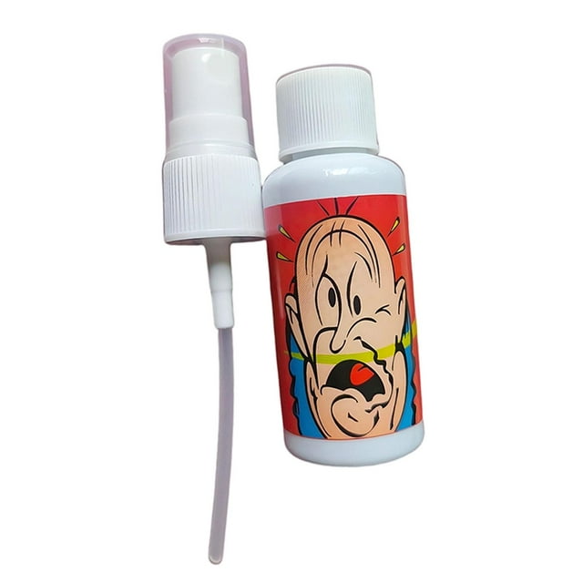 Spray Apestoso Artículo Bromista Olor Potente Juguete Líquido Prank Portátil Adecuado para Celebraciones Reuniones de Niños Fiestas Temáticas Spray de pedos