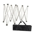 thumbnail image 2 of DYNWAVECA Portable Work Arrest Desk Support Sturdy Multifunctional High -performance Camping -table Legs Flap Leg Workbench for Outdoor 8 Legs, 2 of 10