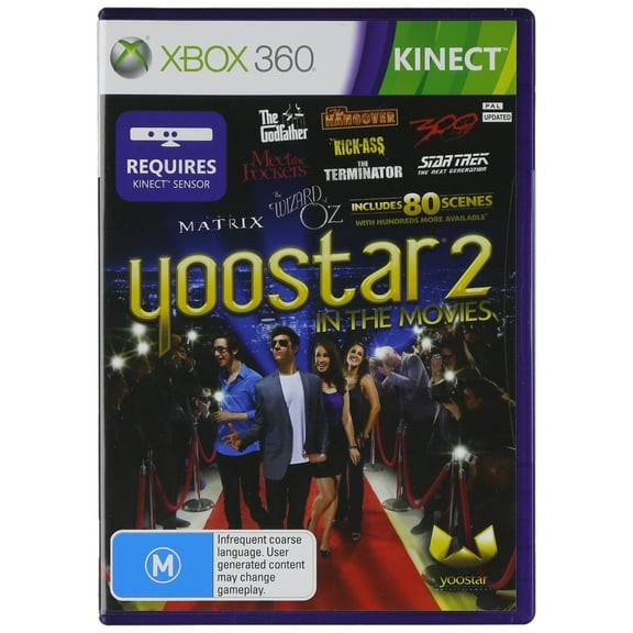 Yoostar 2: In The Movies (XBOX 360)
