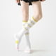 thumbnail image 4 of Calcetines de compresión muscular: adecuados para correr, ejercicios de salto de cuerda, calcetines deportivos finos, 4 of 5