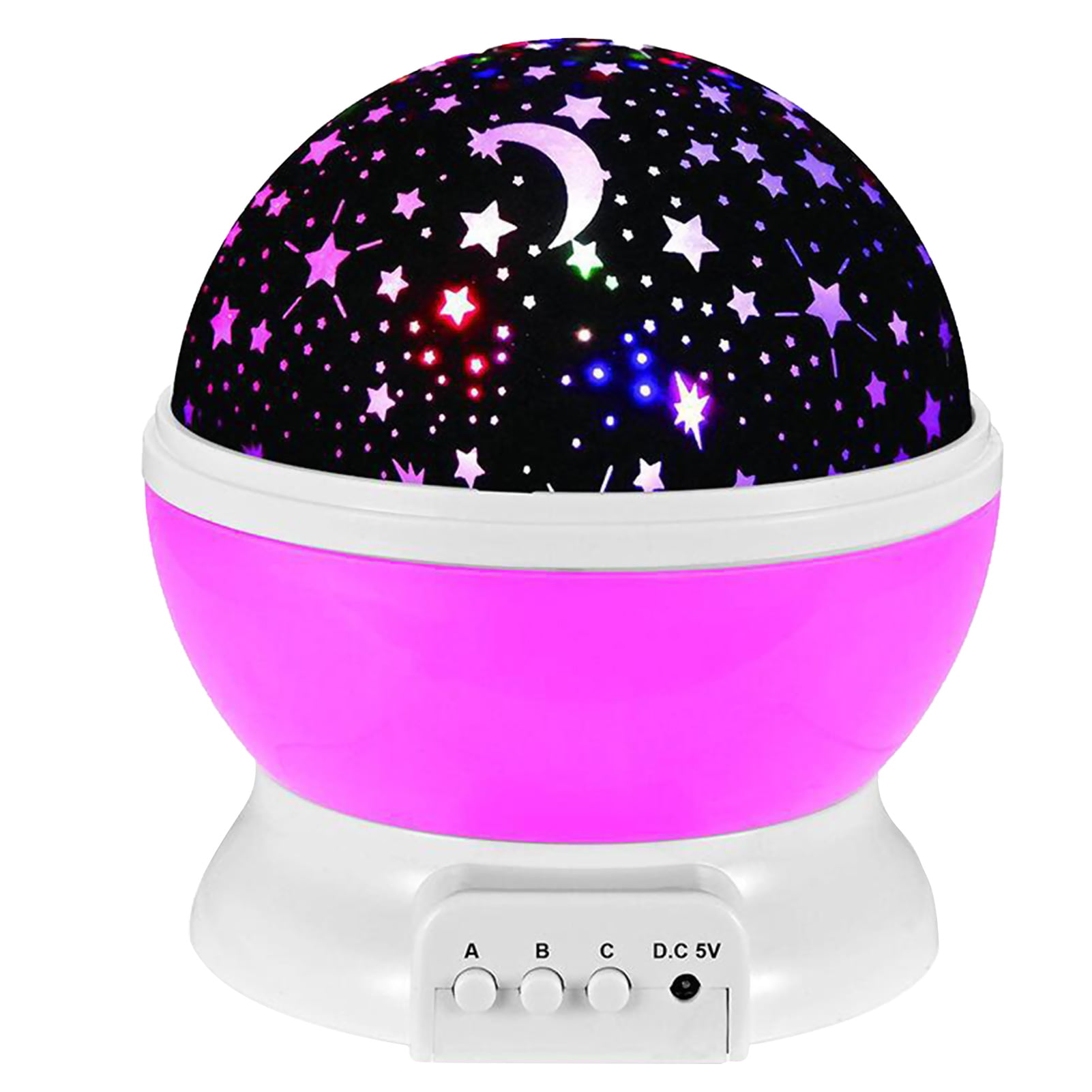 Best Gifts Toys for Kids Rechargeable Star Night Light Projector for Baby 