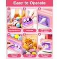 thumbnail image 4 of Claw Machine Jovow para niños con música y 45 minijuguetes incluidos, 4 of 6