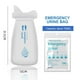 thumbnail image 2 of Bolsa 700ml Inodoro Urinario Automático Portátil para Conducir Atascos de Tráfico para Hombres Mujeres Niños, 2 of 6