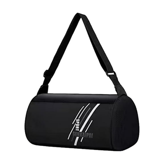potrochi Gym Duffel Bag for Women and Men, Travel Duffel Bag, Waterproof Dufflebag,Waterproof Shoulder Weekender Bag, Small for Sports, Gyms and Weekend Getaway, Easy Carry on