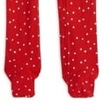 thumbnail image 4 of Disney Minnie Mouse Infant Baby Girls 2 Pack Sleep N' Play Coveralls Gray/Red 6-9 Months, 4 of 5