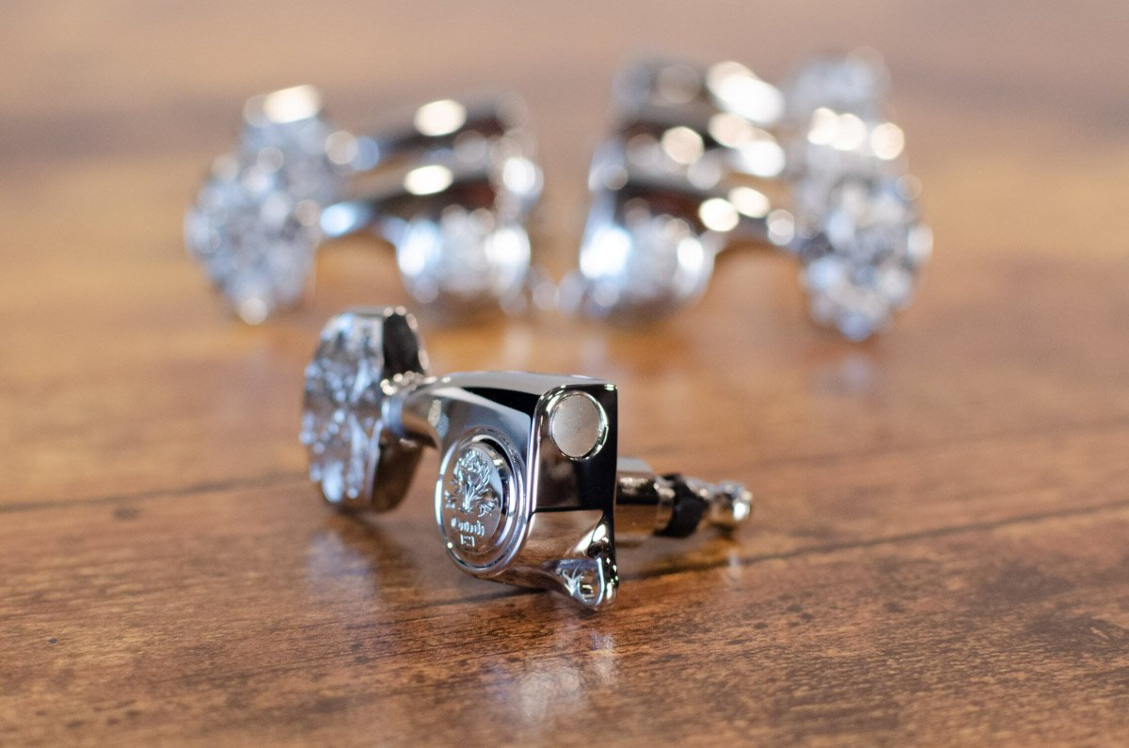 Gotoh Luxury Tuners 21:1 - 6-String, Chrome