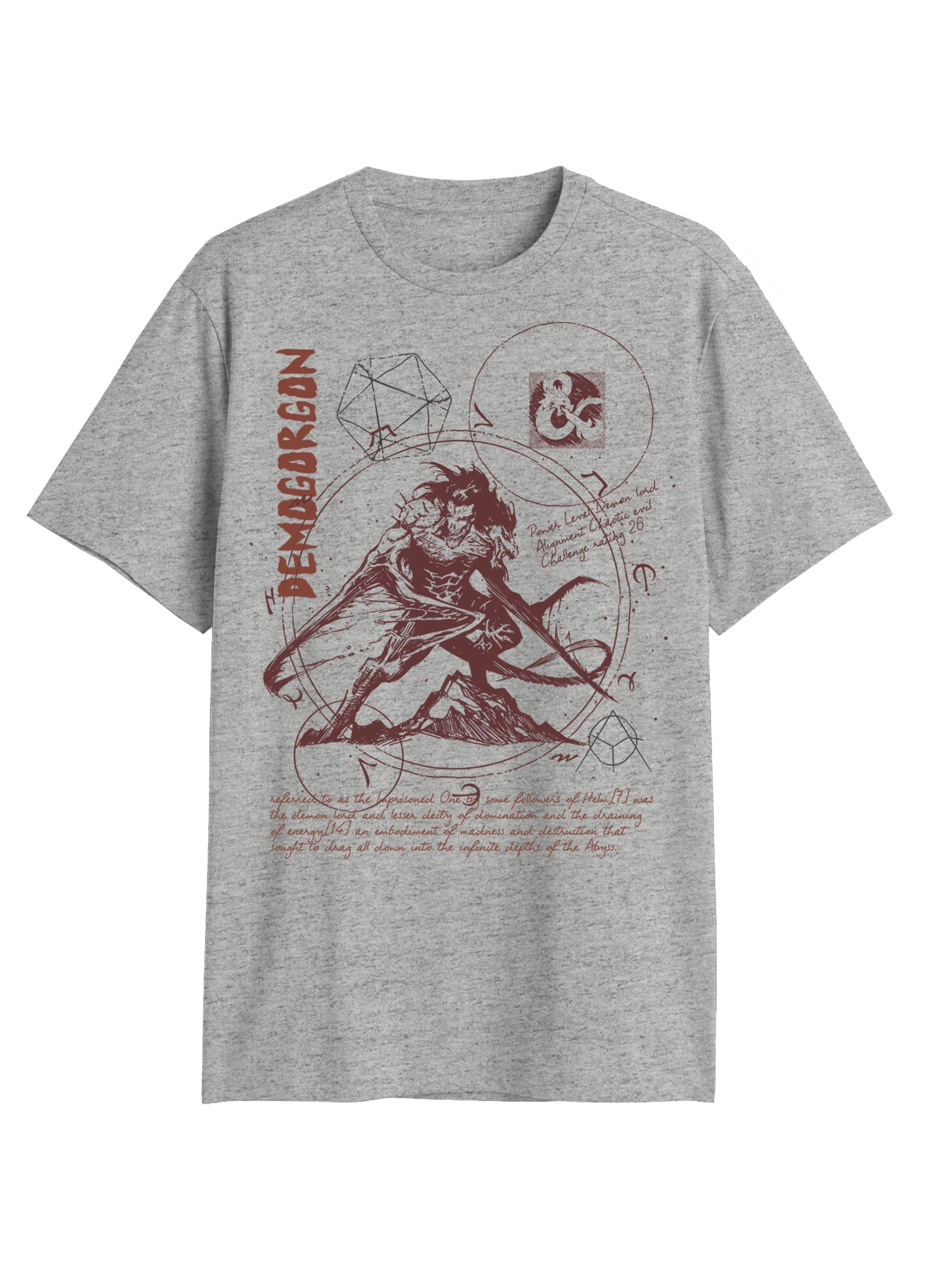 Dungeons & Dragons, Men's & Big Men's Graphic T-Shirt, Collage, Sizes S-3XL