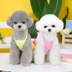 thumbnail image 5 of Lindo vestido de princesa con lazo y dobladillo en capas para mascotas, vestido para perros fácil de usar, vestido para perros con lazo y dobladillo en capas para mascotas, suministros para mascotas, 5 of 5