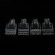 thumbnail image 4 of 20Pcs Transparent Cake Scraper Decoration Edge Icing Smoother DIY Supplies Comb, 4 of 7