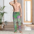 thumbnail image 2 of Sikiie Summer Mens Pajama Pants Sleep & Lounge Pants, PJ Bottoms With elastic waistb and Pockets XX-Large, 2 of 6