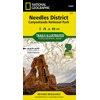 National Geographic Maps: Trails Illustrated: Needles District: Canyonlands National Park - Folded Map