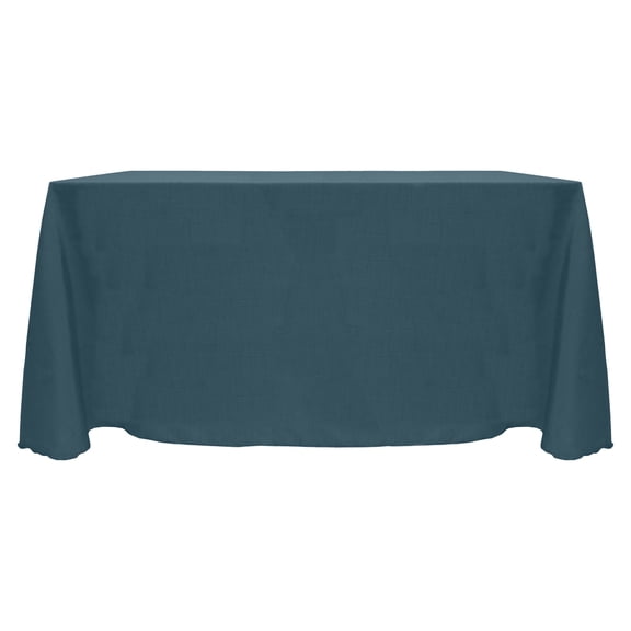 Ultimate Textile Reversible Shantung Satin - Majestic 108 x 132-Inch Rectangular Tablecloth