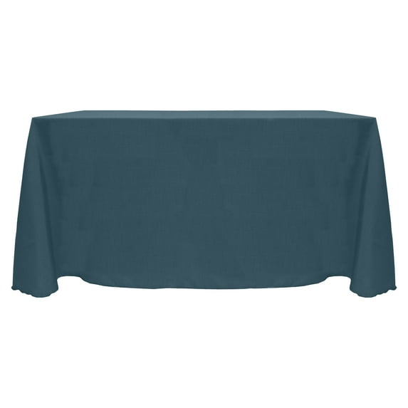 Ultimate Textile Reversible Shantung Satin - Majestic 108 x 132-Inch Rectangular Tablecloth