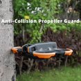 thumbnail image 5 of Protector de Hélice para Avata 2 Parachoques Anticolisión Protector de Protección Protectores de Accesorios para Drones Gris, 5 of 5
