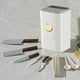 thumbnail image 5 of Organizador multifuncional para cuchillos y utensilios de cocina con bandeja de drenaje | Almacenamiento de plástico para cuchillos, tijeras y espátulas | Organizador de encimera para cocina,, 5 of 6