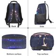thumbnail image 6 of Yuyamidu 17 Inch Study Axolotl Kids School Backpack for 6-12 Elementary Students with Adjustable Padded Straps Large Capacity Cute Back to School for Boys and Girls, 6 of 7