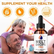 Melt Drops Pro Advanced Formula Drops to Support Active Lifestyle 30 Servings