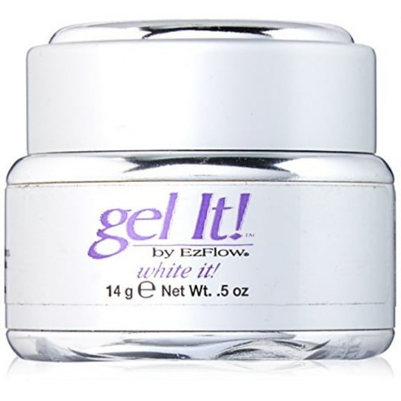 EZ Flow Gel It Gels White It, 0.5 Ounce