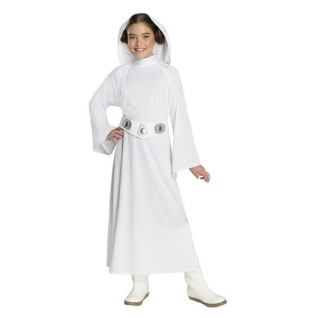 Star Wars Forces Of Destiny Deluxe Princess leia Girls Halloween Costume