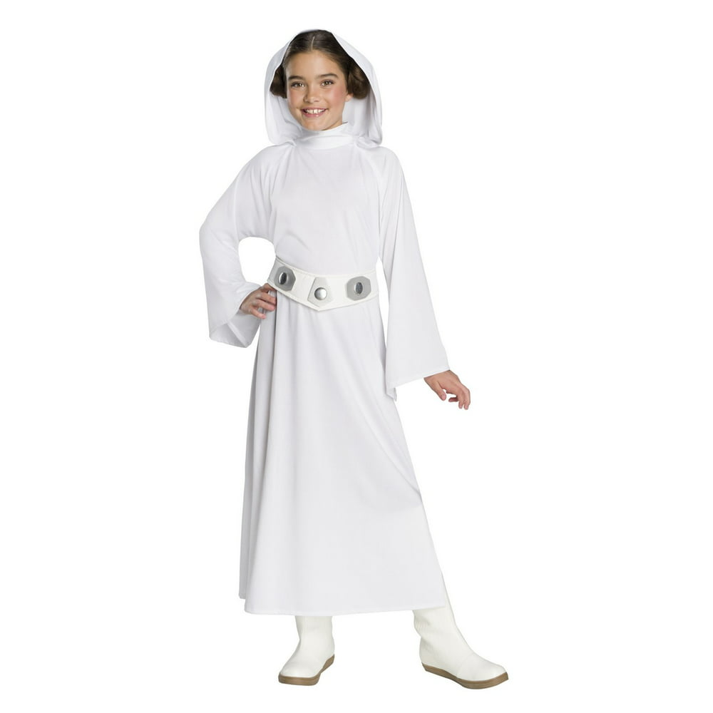 Star Wars Forces of Destiny Deluxe Princess leia Girls Halloween ...