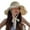 Beige, variant on Foldable Lace Fisherman Bucket Hat Women Summer Outdoor Sunshade,Beige,One Size,KLOY2K