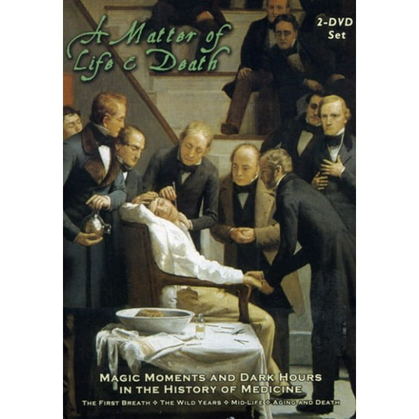 A Matter Of Life Death Magic Moments And Dark Hours In The History Of Medicine Dvd Walmart Com Walmart Com A Matter Of Life Death Magic Moments And Dark Hours In The History Of Medicine Dvd Walmart Com Walmart Com