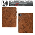 thumbnail image 2 of GSFY Case Compatible with iPad Air 11 inch M3 (2025) / M2 (2024), iPad Air 10.9 inch 5th/4th Gen 2022/2020, PU Leather Folio Stand Magnetic Closure Wallet Case with Auto Sleep/Wake, Brown, 2 of 7