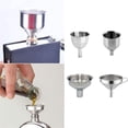 thumbnail image 5 of Kitchen Funnel Stainless Steel Funnel ，General Funnel Kitchen Stainless。(B) B, 5 of 5