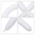 thumbnail image 3 of KEINXS 100 Pcs Longues Décorations Fournitures de Fête Ballons 360 Ballons Ballons de Fête Blancs, 3 of 6