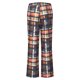 thumbnail image 4 of ICHUANYI Liquidación Pantalones deportivos con estampado retro geométrico informal para mujer Pantalones rectos para mujer ICHUANYI WER202308253870, 4 of 7