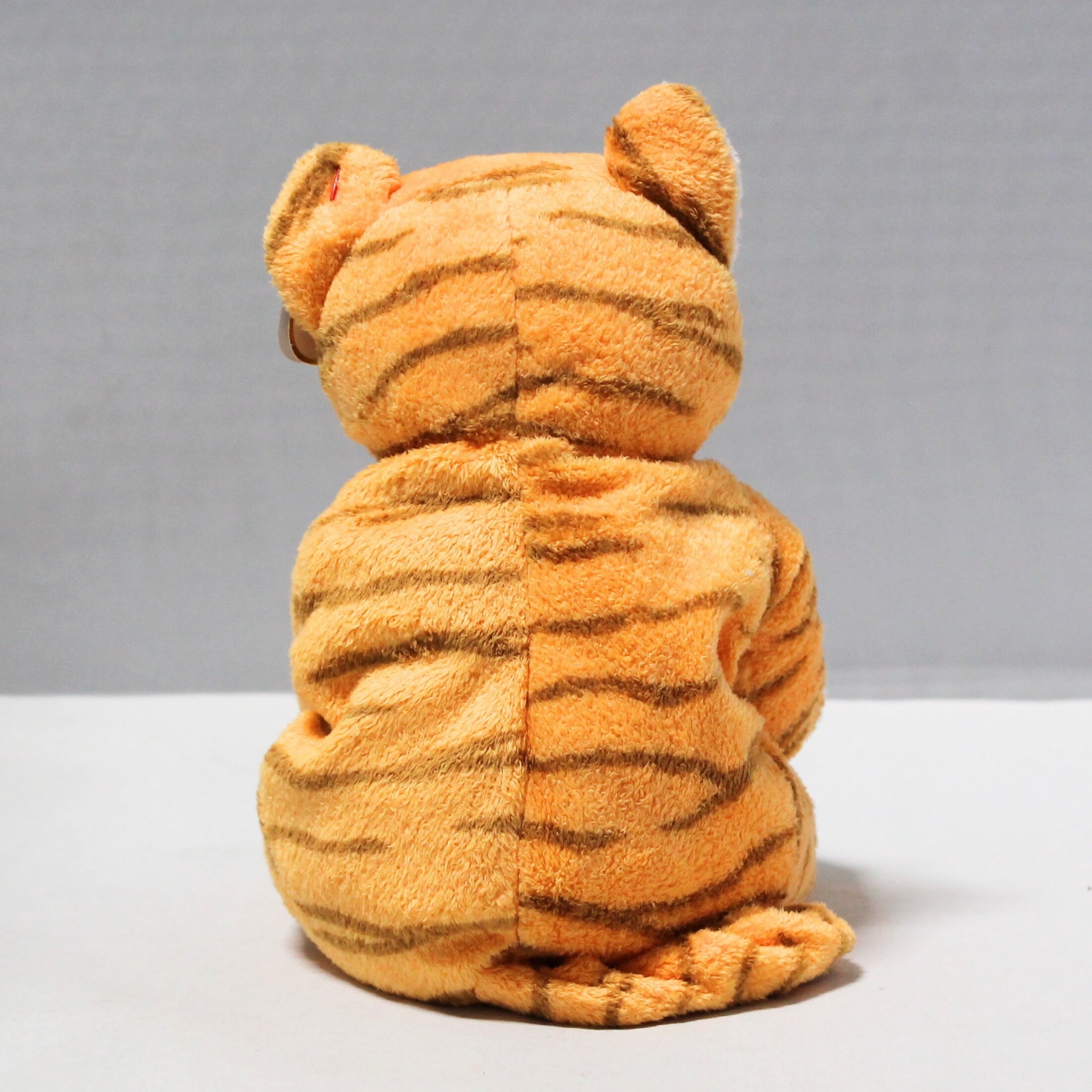 Ty Pluffies - Purrz the Orange Tiger Cat - Stuffed Animal