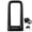 Black, variant on ROCKBROS Bike U Lock Anti Theft Silicone Cover Mounting Bracket Max 22.5MM, 1.76lb, Silicone Coating No-Scratch for Bicycles Motorcycles Scooters