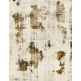 thumbnail image 1 of Ahgly Company Indoor Rectangle Abstract Camel Brown Abstract Area Rugs, 5' x 7', 1 of 6