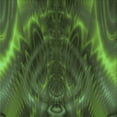 thumbnail image 1 of Ahgly Company Machine Washable Indoor Square Transitional Dark Lime Green Area Rugs, 5' Square, 1 of 7