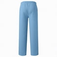 thumbnail image 4 of NOLDARES Boys Sweatpants - Active Boys Joggers with Drawstring Waist - Athletic Pants for Kids(Sky Blue,13-14 Years), 4 of 5