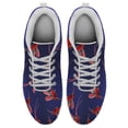 thumbnail image 2 of Hummingbird Shoes for Men Women Running Sneakers Breathable Casual Sport Tennis Shoes Gift for Him Her White Size 9, 2 of 5