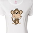 thumbnail image 4 of Inktastic Monkey Women's T-Shirt, 4 of 5
