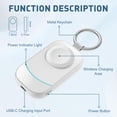 thumbnail image 2 of Cargador portátil zikker 2500mAh para Apple Watch con USB-C, 2 of 7