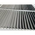 thumbnail image 5 of 20" X 30" Steel Return Air Grille | HVAC Vent Cover Grill for Sidewall and Ceiling, White | Outer Dimensions: 21.75"W X 31.75"H for 20x30 Duct Opening, 5 of 6